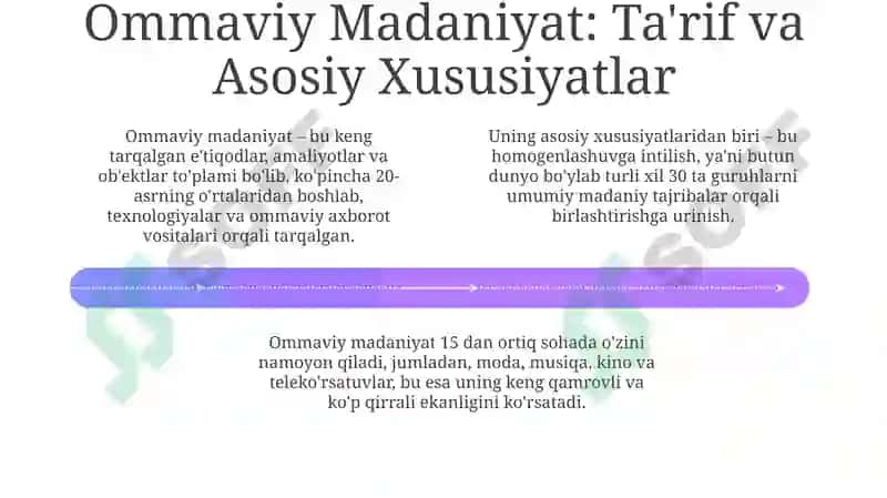 Kino va Ommaviy Madaniyat 4