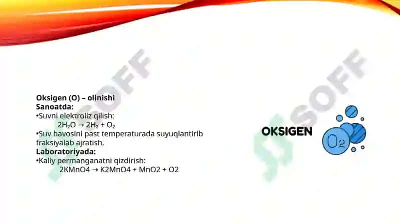 VI Aguruh (Xalkogenlar) – Olinishi, xossalari va ishlatilishi 4