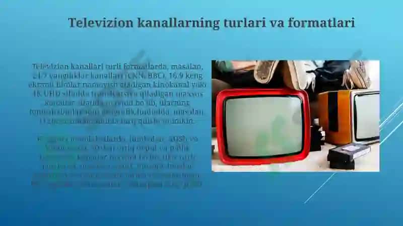 Televizion sanoati 4