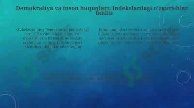 Oʻzbekistonning ijtimoiy-siyosiy hayoti 4