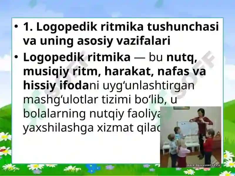 Logopedikritmika 4