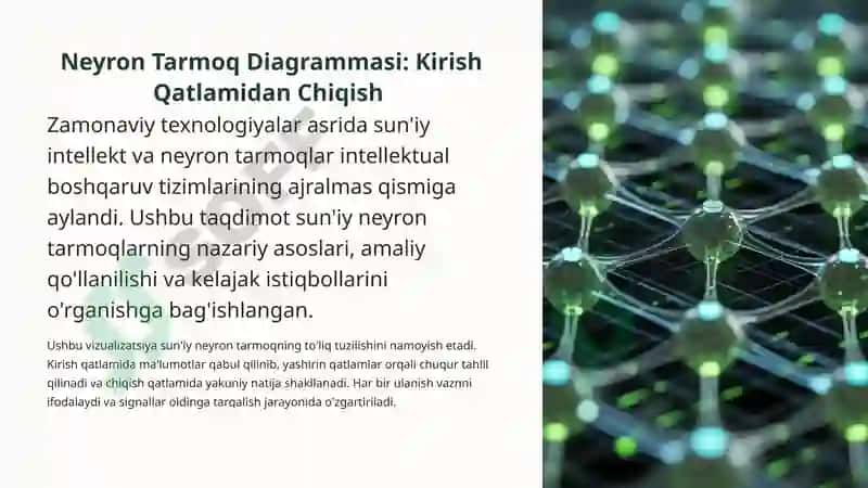 Sun'iy Neyron Tarmoqlarning Intellektual Boshqaruvdagi O'rni 4