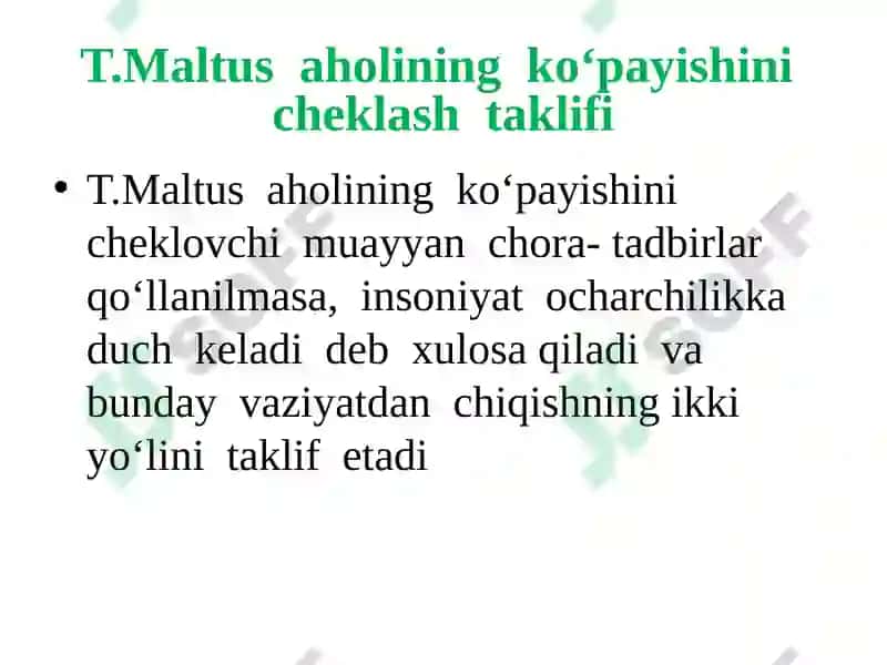Tomas Robert Maltus 4
