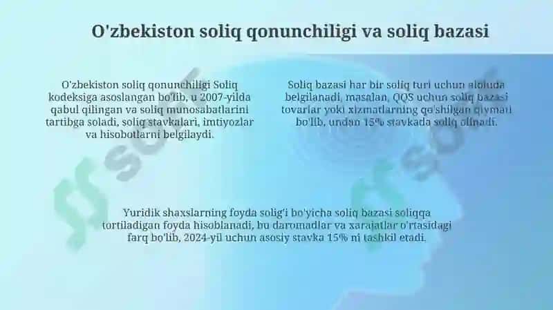Soliqlar hisobi 4