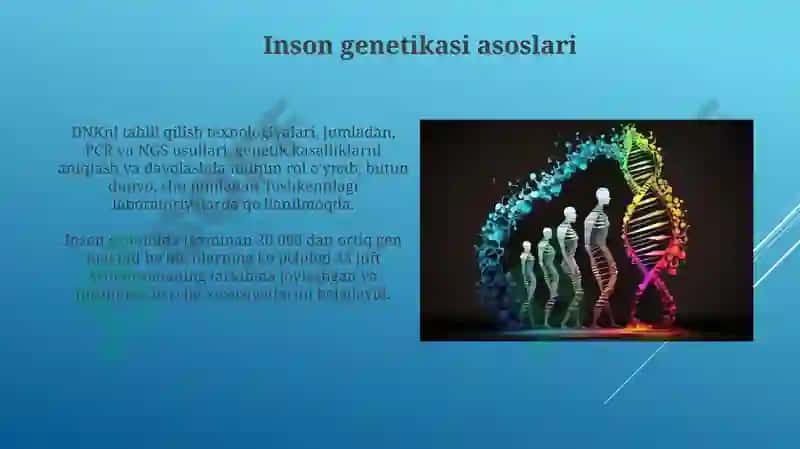 Inson Genetikasi: Asosiy Tushunchalar 4