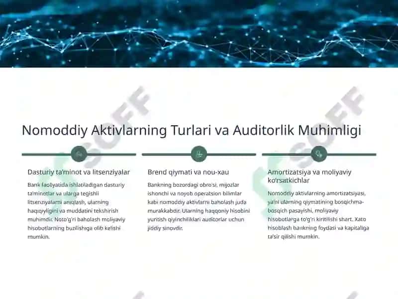 Tijorat Banklarida Moddiy va Nomoddiy Aktivlar Auditi 4
