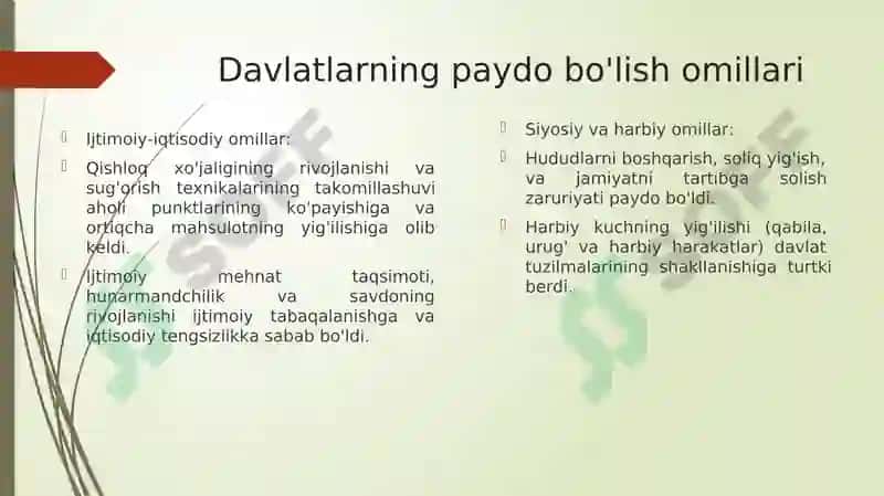 Xorazm Davlati Ilkdavlatlar Tarixi va Paydo Bo‘lishi 4