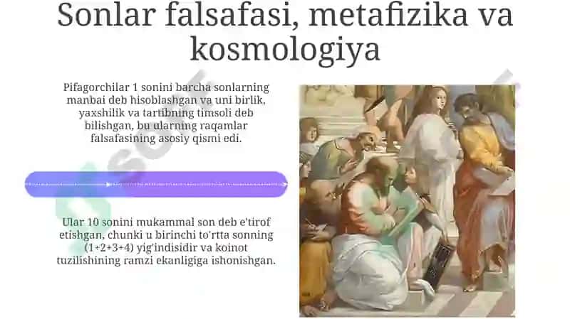 Pifagorning falsafiy qarashlari 4