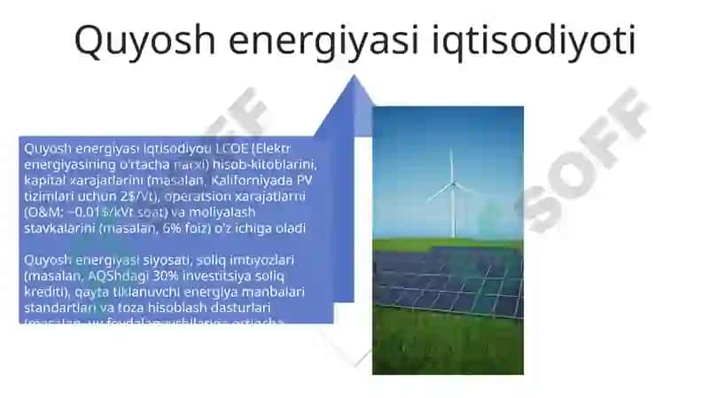 Quyosh energiyasi 4