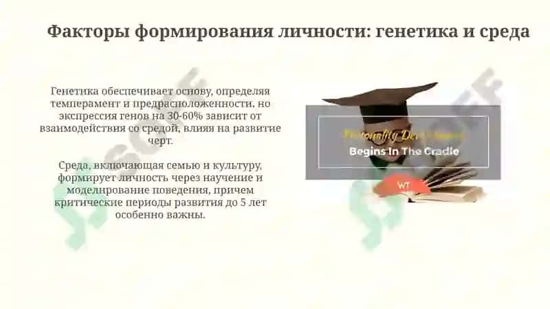 Определение и Теории Личности 4