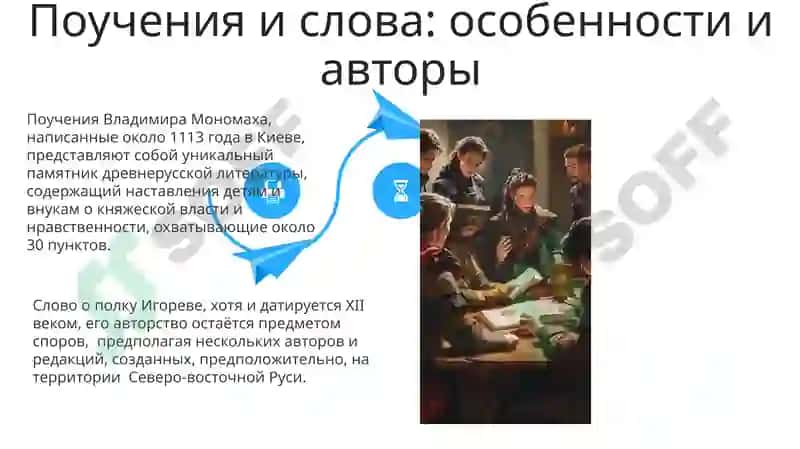 Литература в России 11-12 веке 4