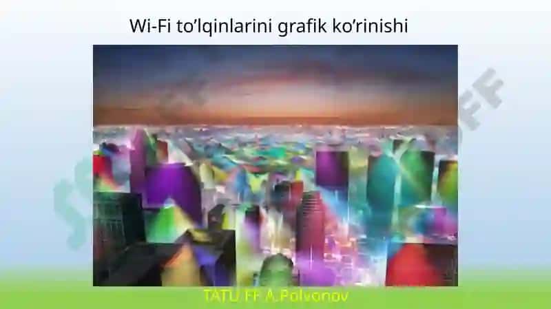 Simsiz va Bluetooth, Wi-Fi, WiMAXning ishlash tamoyillari. Mobil tarmoqlar. 3G, 4G va 5G texnologiyalari asosida tarmoqlarni qurish. Mobil tarmoq tomonidan taqdim etiladigan xizmat turlari. mobil tarmoqlar. Simsiz tarmoqlar tushunchalariga kirish. 4