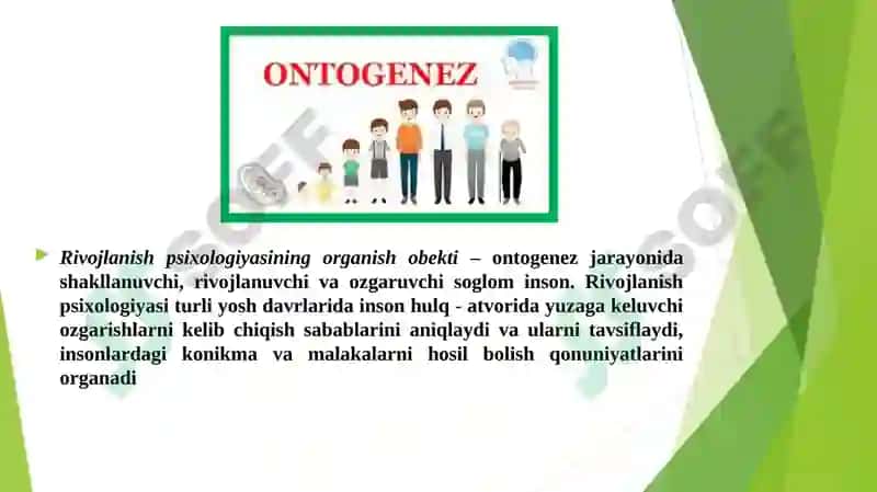Rivojlanish psixologiyasi 4