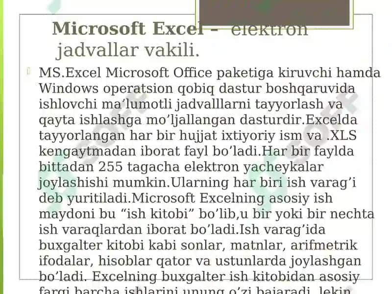 Raqamli axborot texnologiyalari va ulardan foydalanish 4