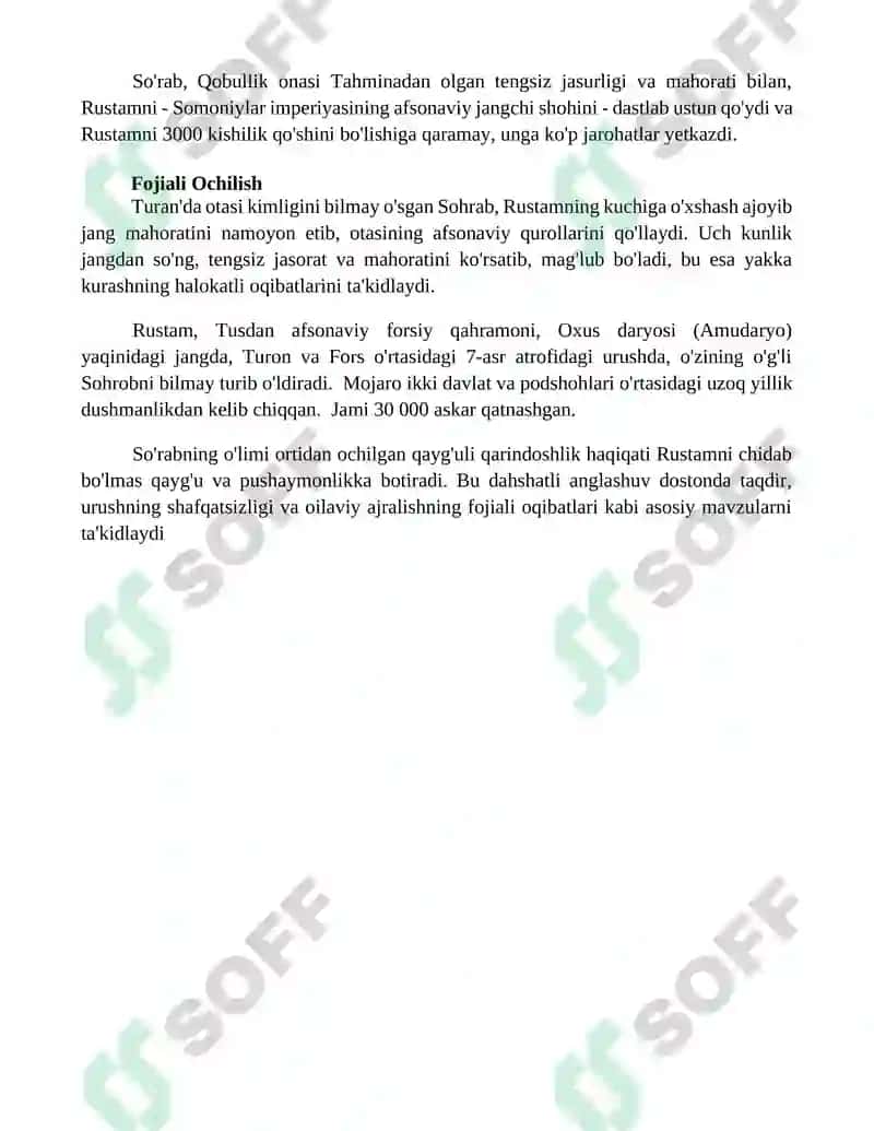 Rustamxon dostoni 4
