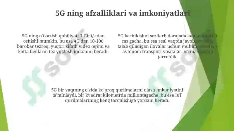 5G tarmoqhaqida 4
