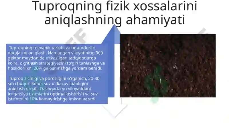 Tuproqni fizik xossalarini aniqlash 4