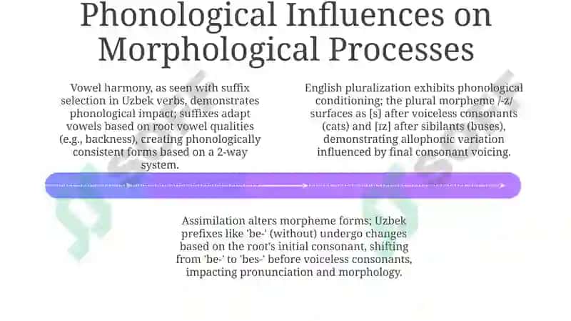 Introduction to Uzbek and English Morphology 4