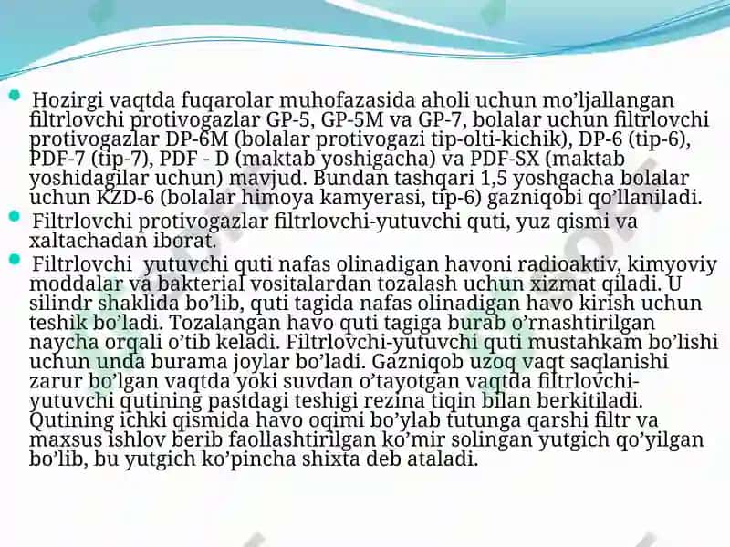 SHAXSIYHIMOYA VOSITALARI 4