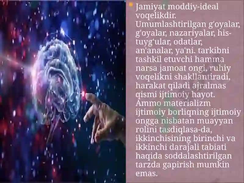 Ijtimoiy va individual ong haqida tushuncha 4