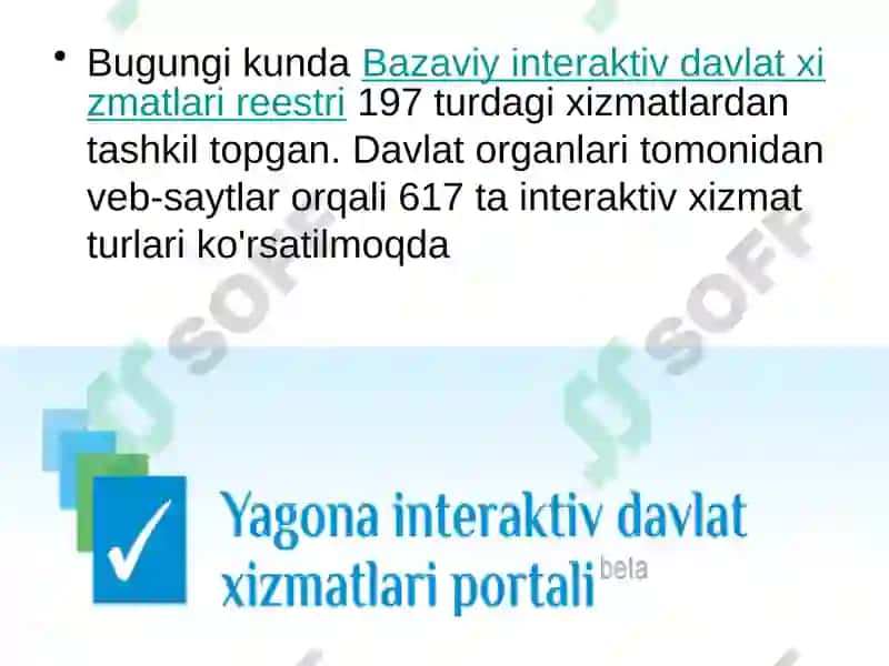 Interaktiv xizmatlar 4