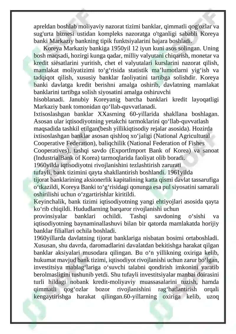 Janubiy Korea Bank ishi 4