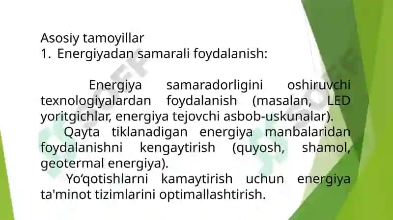 Yashil iqtisodiyot 4