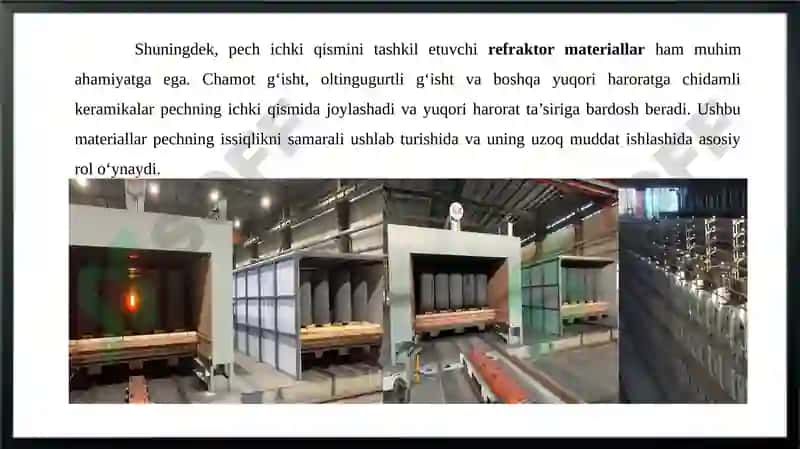 Pech qurish uchun materiallar. Pech fundamentlari. Pech karkaslari. 4