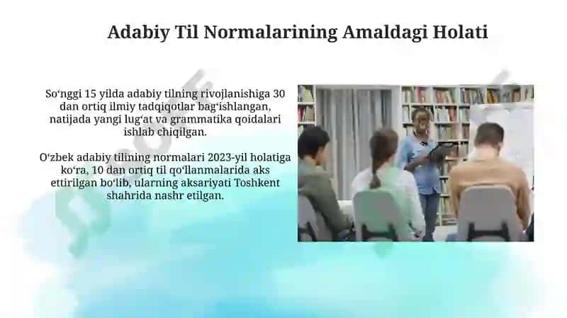 Adabiy Til Me`yorlari 4