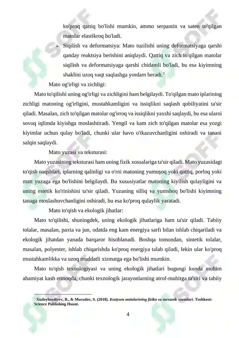 KOSTYUM BOP MATOLARNI FIZIK XOSSALARI 4
