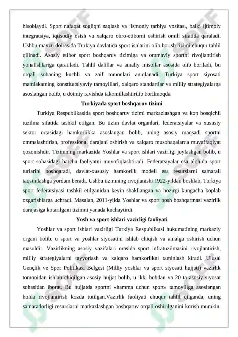 Turkiya sport siyosati 4