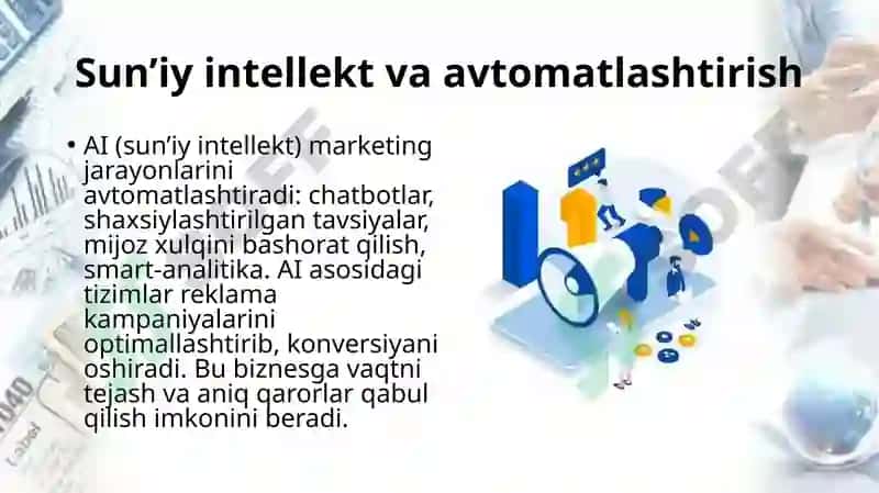 Zamonaviy marketing tendensiyalari 4