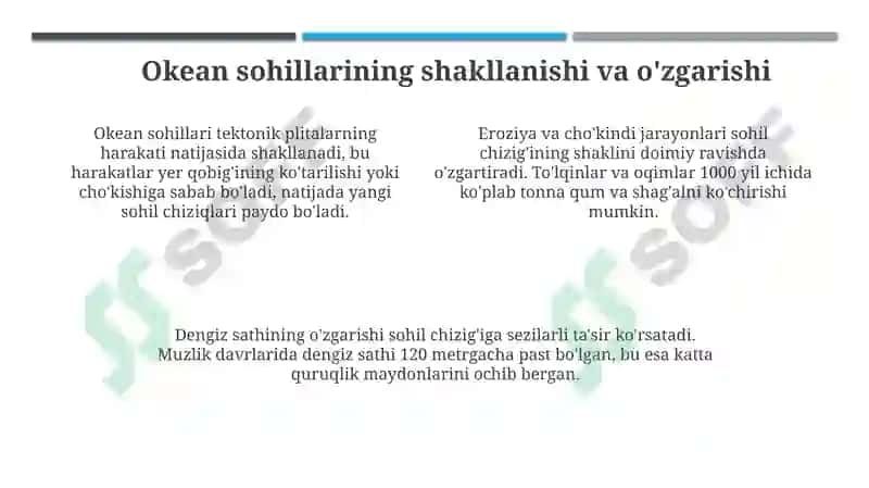 Dengizlar va Okeanlar 4