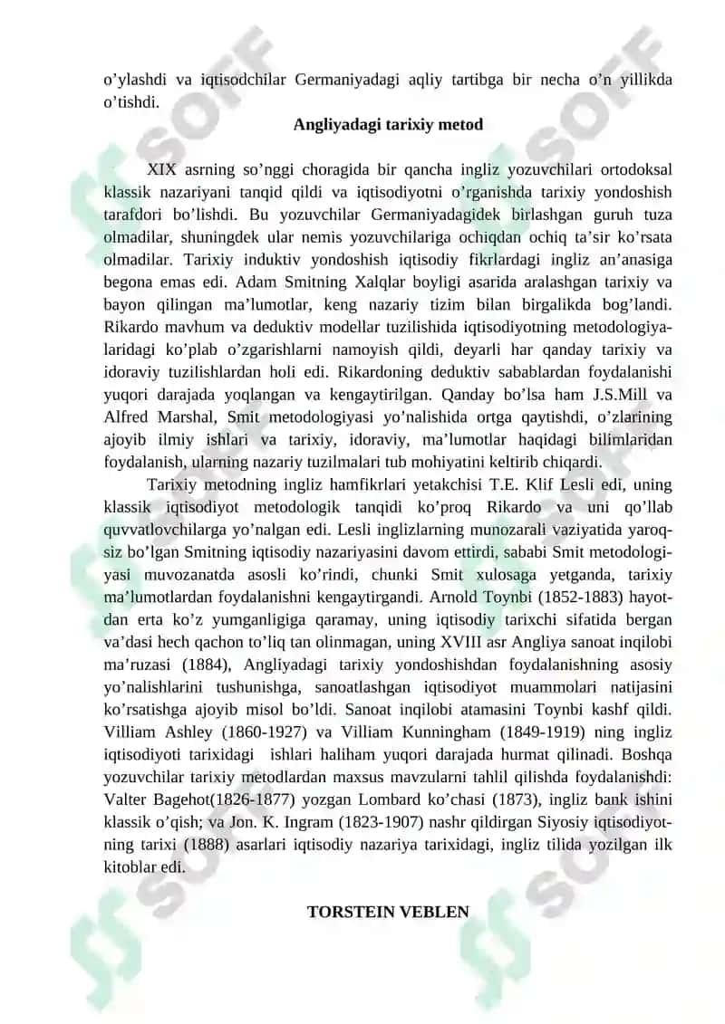 Institutsionalizmning axamiyati va mohiyati 4
