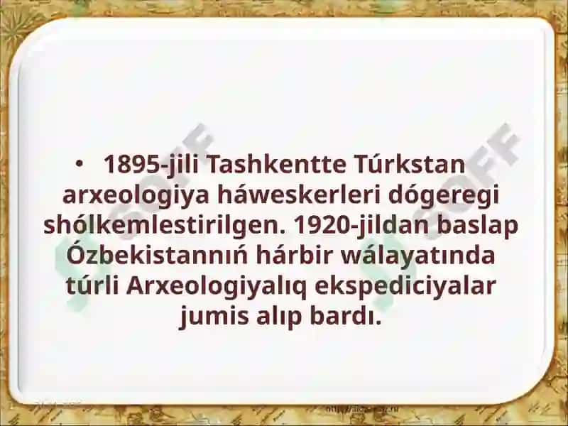 Arxeologiyalıq ekspediciyalar 4