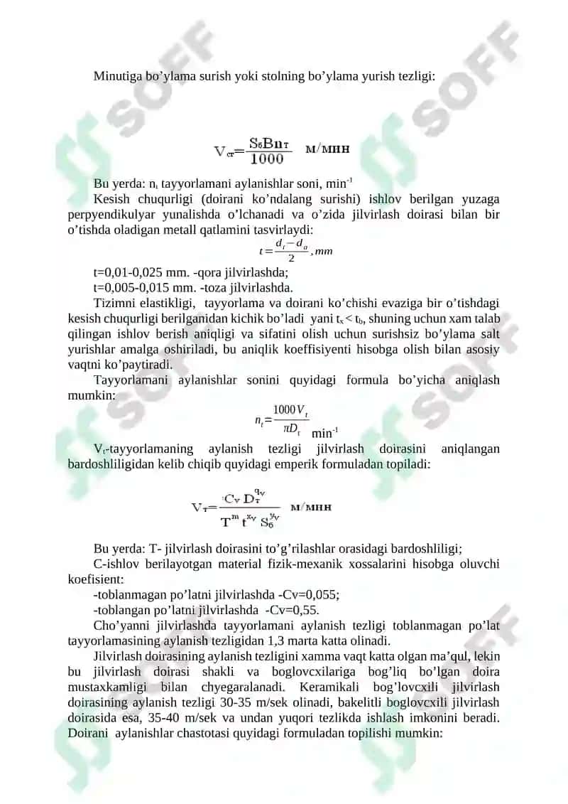 ABRAZIV ASBOBLAR BILAN ZAMONAVIY ISHLOV BERISH 4