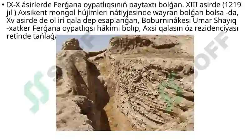 Axsikent qalası urbanizaciyası 4