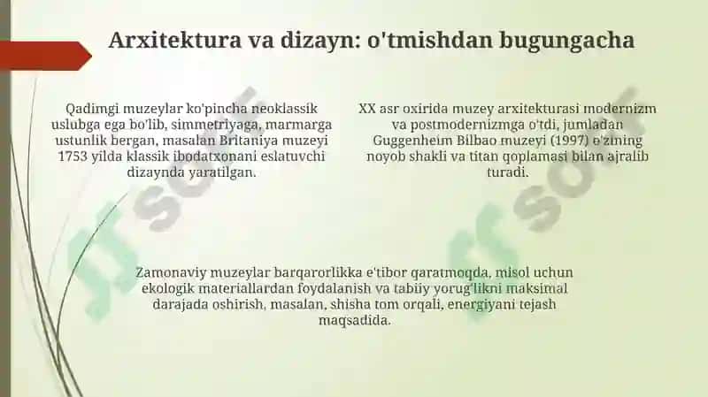Jahondagi yirik va qadimiymuzeylar 4