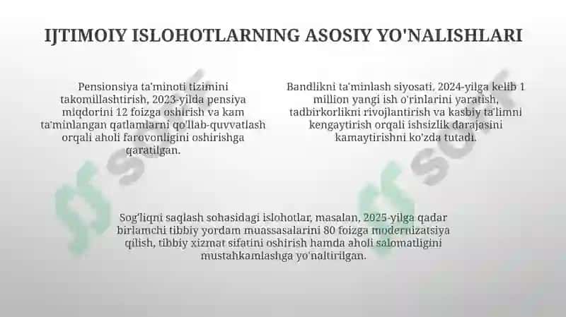 Ijtimoiy O'zgarishlar va Mo'ljalar 4