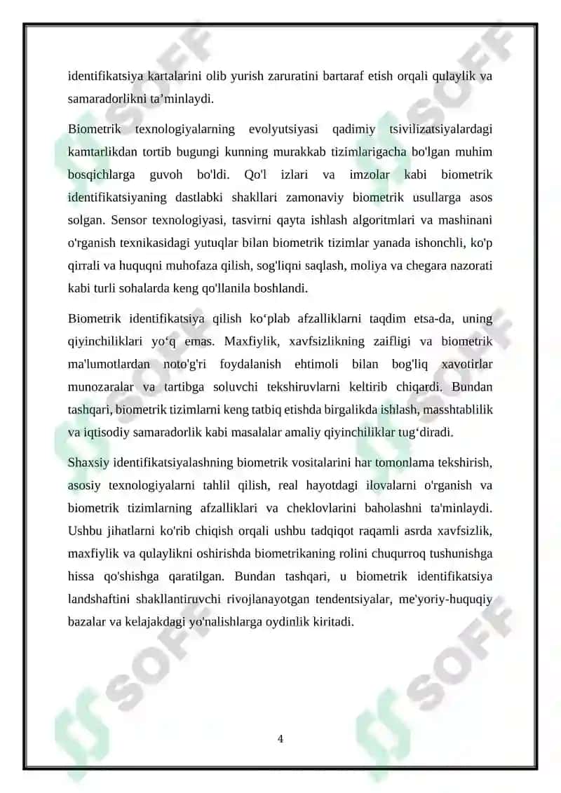 Shaxsni Identifikatsiyalashning Biometrik Vositalari 4