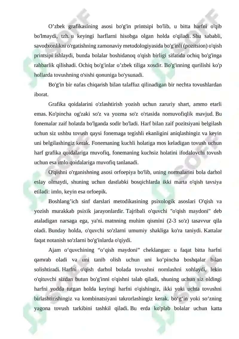 Boshlang’ich sinflarda “Gap” mavzusini o’rgatish metodikasi 4