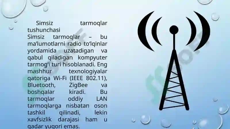 Simsiztarmoqlar 4
