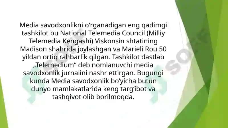 Media savodxonlikni rivojlantirish yo’llari 4