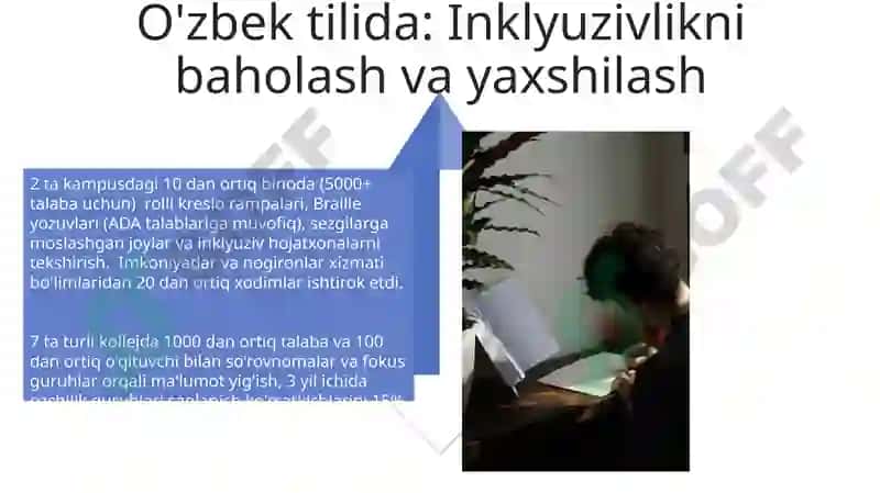 Inklyuziv ta'lim loyihalash 4