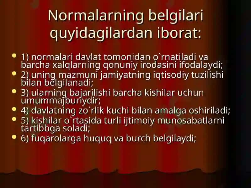 Huquq normalari 4