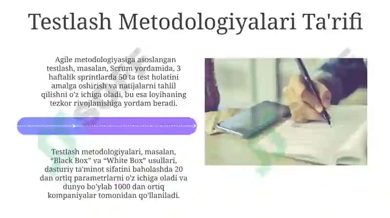 Qora Quti Testlash 4