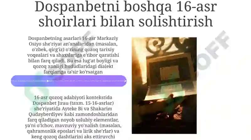 Dospanbet Jırau asarlari tahlili 4