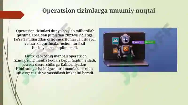 iOS va Androidning xususiyatlari 4