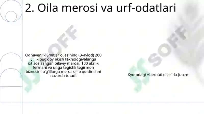 Kasb tanlashning an'anaviy usullari haqida 4