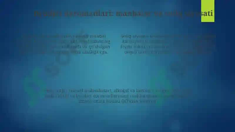 Davlat byudjetining tarkibi va asosiy xususiyatlari 4